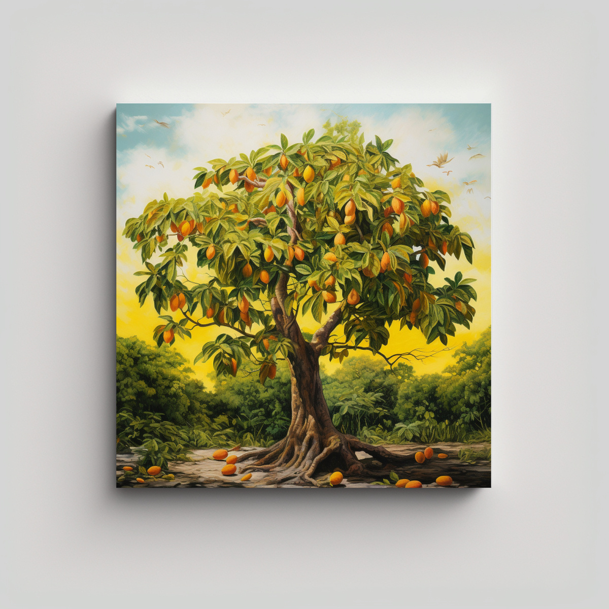 pintura-abstracta-en-lienzo-de-tela-estilo-de-leo-detallado-de-alta-calidad-de-un-rbol-de-mango-que-forma-un-impacto-visual-pa-decoraciones