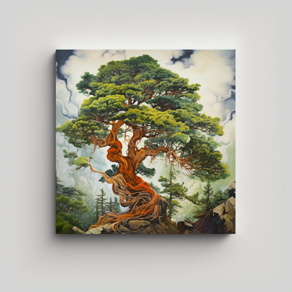 pintura-abstracta-en-relieve-rbol-de-enebro-estilo-leo-detallado-vanguardia-en-composici-n