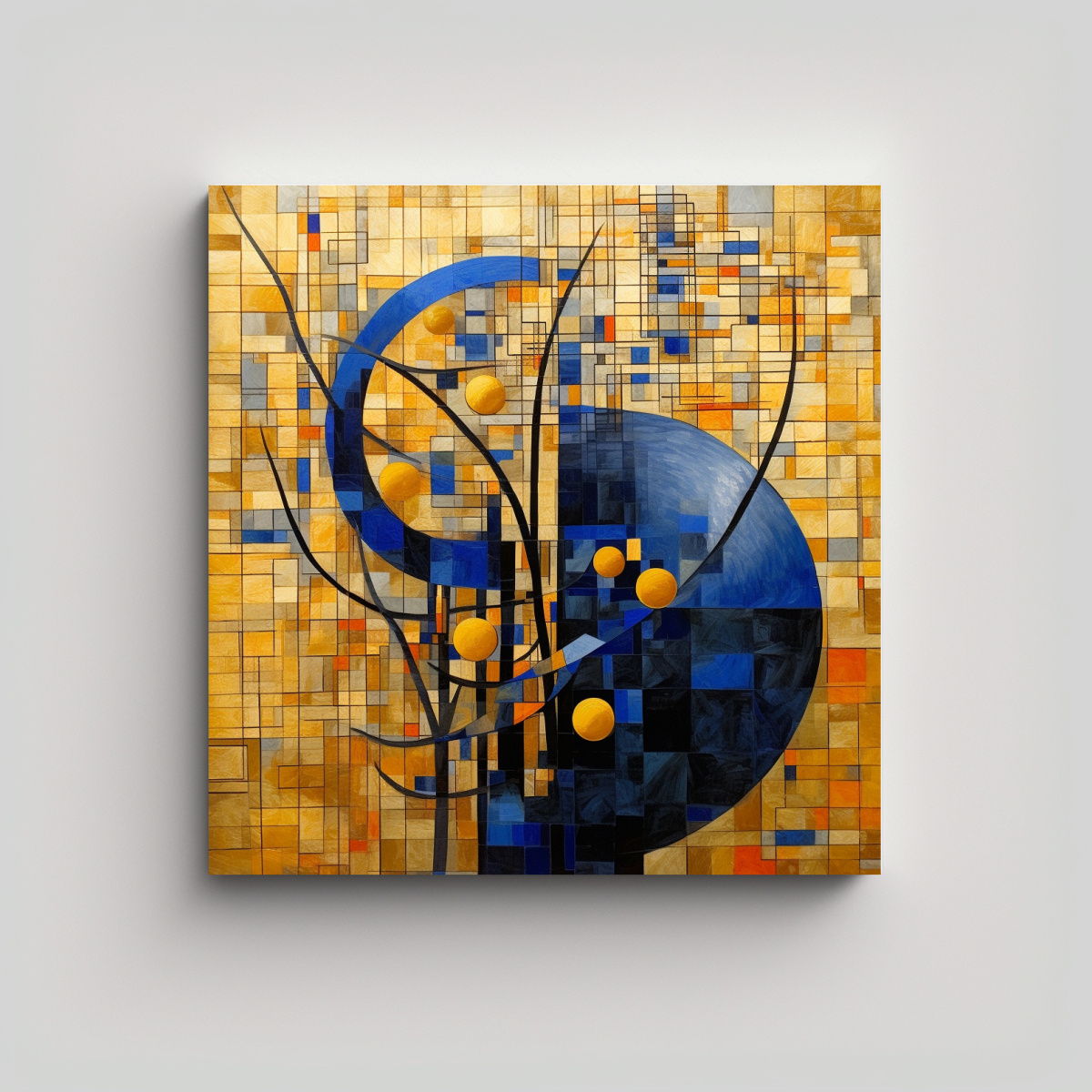 pintura-abstracta-est-tica-de-un-rbol-secuoya-azul-real-con-trazo-audaz-