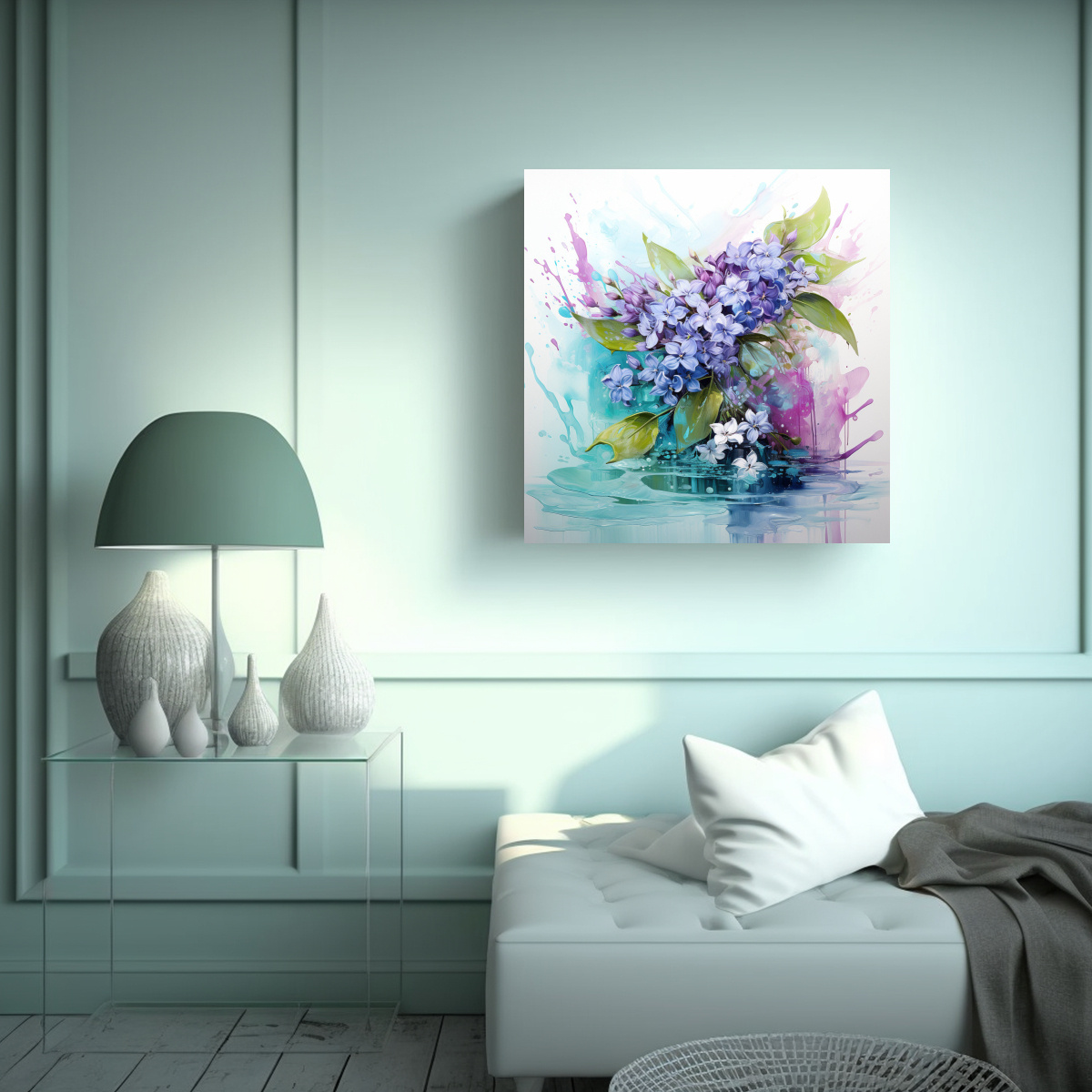 pintura-abstracta-flores-lilas-en-verde-y-turquesa-para-decoraci-n-1