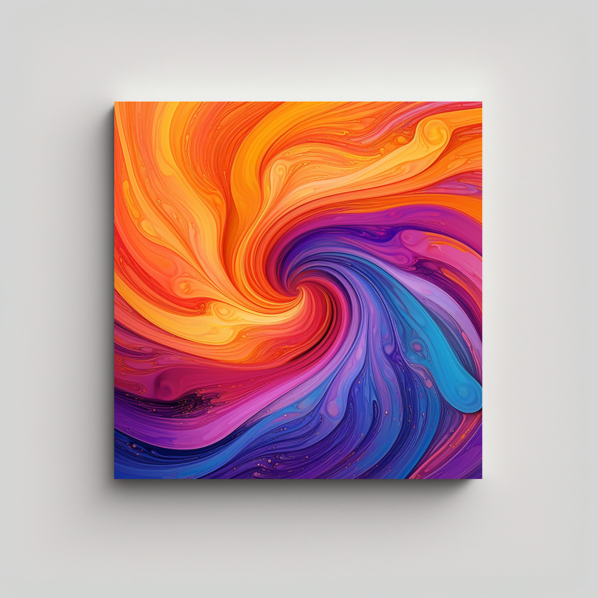 pintura-abstracta-giratoria-colorida-con-naranja-y-p-rpura