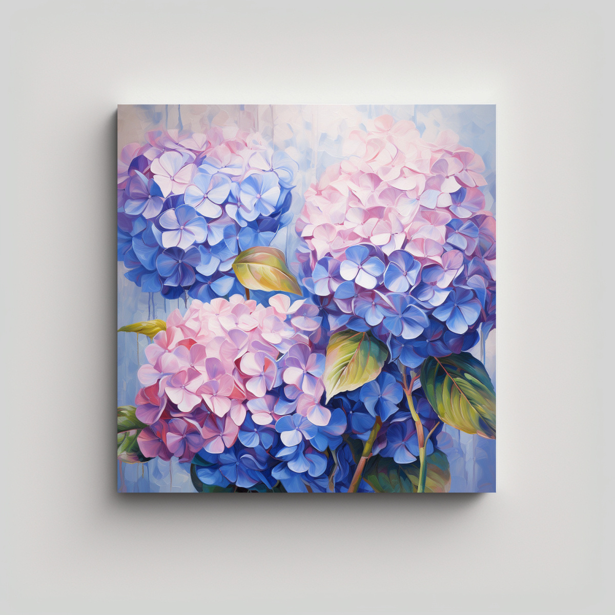 pintura-abstracta-hydrangeas-en-leo-de-alta-calidad