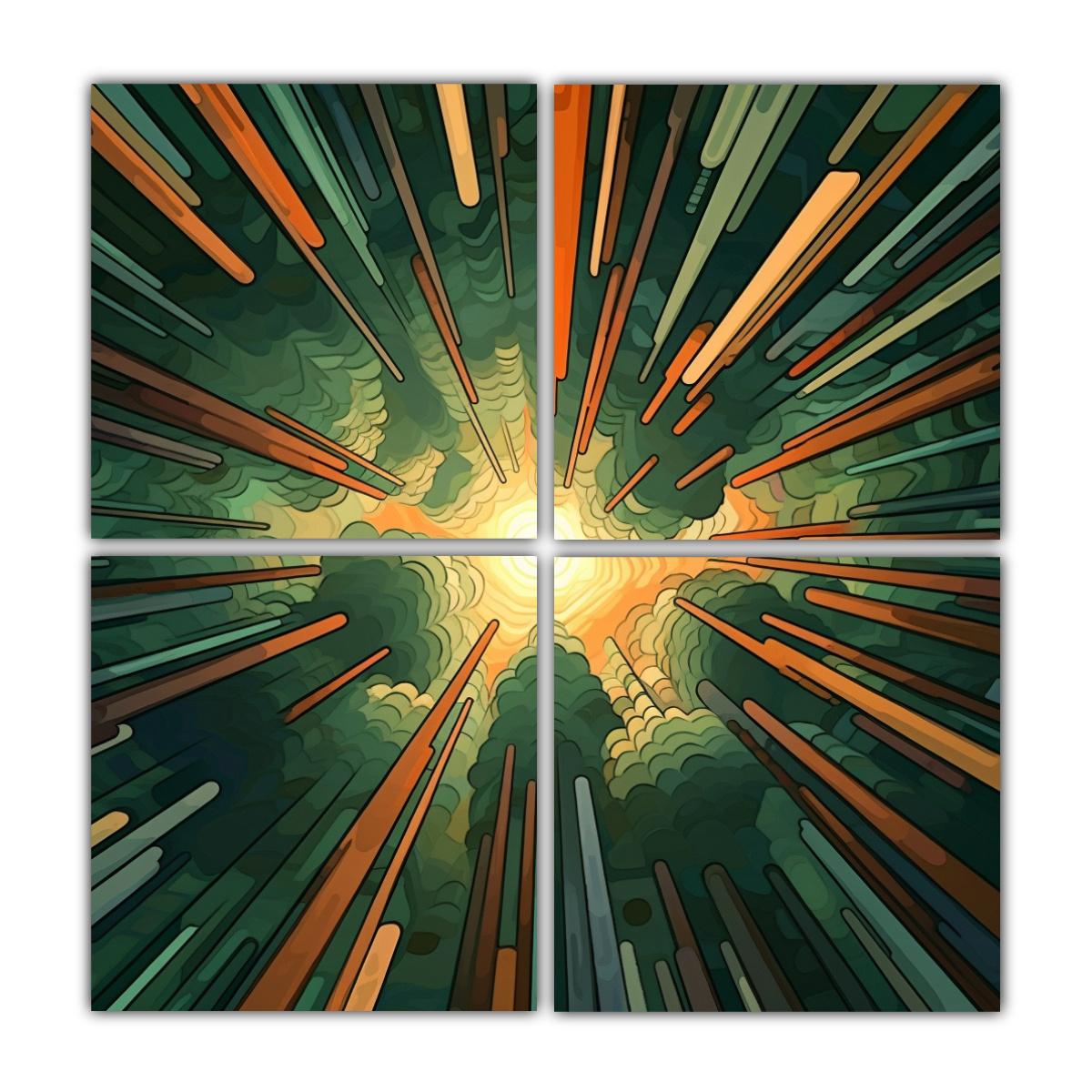 pintura-abstracta-luminosidad-en-bosque-redwood-de-gran-tama-o