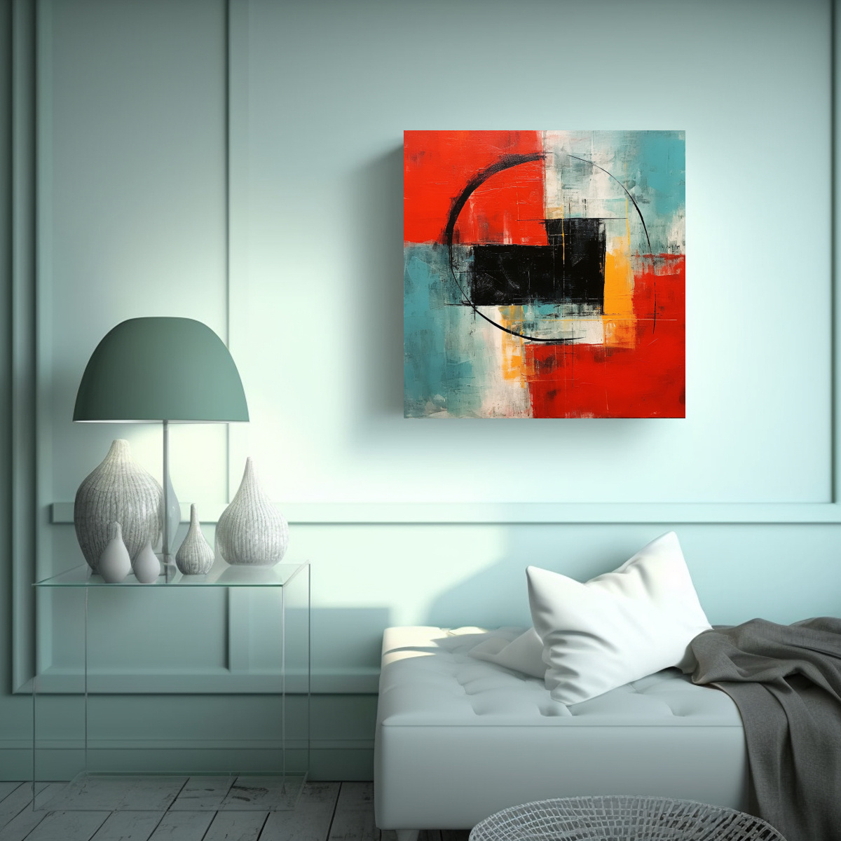 pintura-abstracta-minimalista-en-bastidor-de-forma-vida-169-1