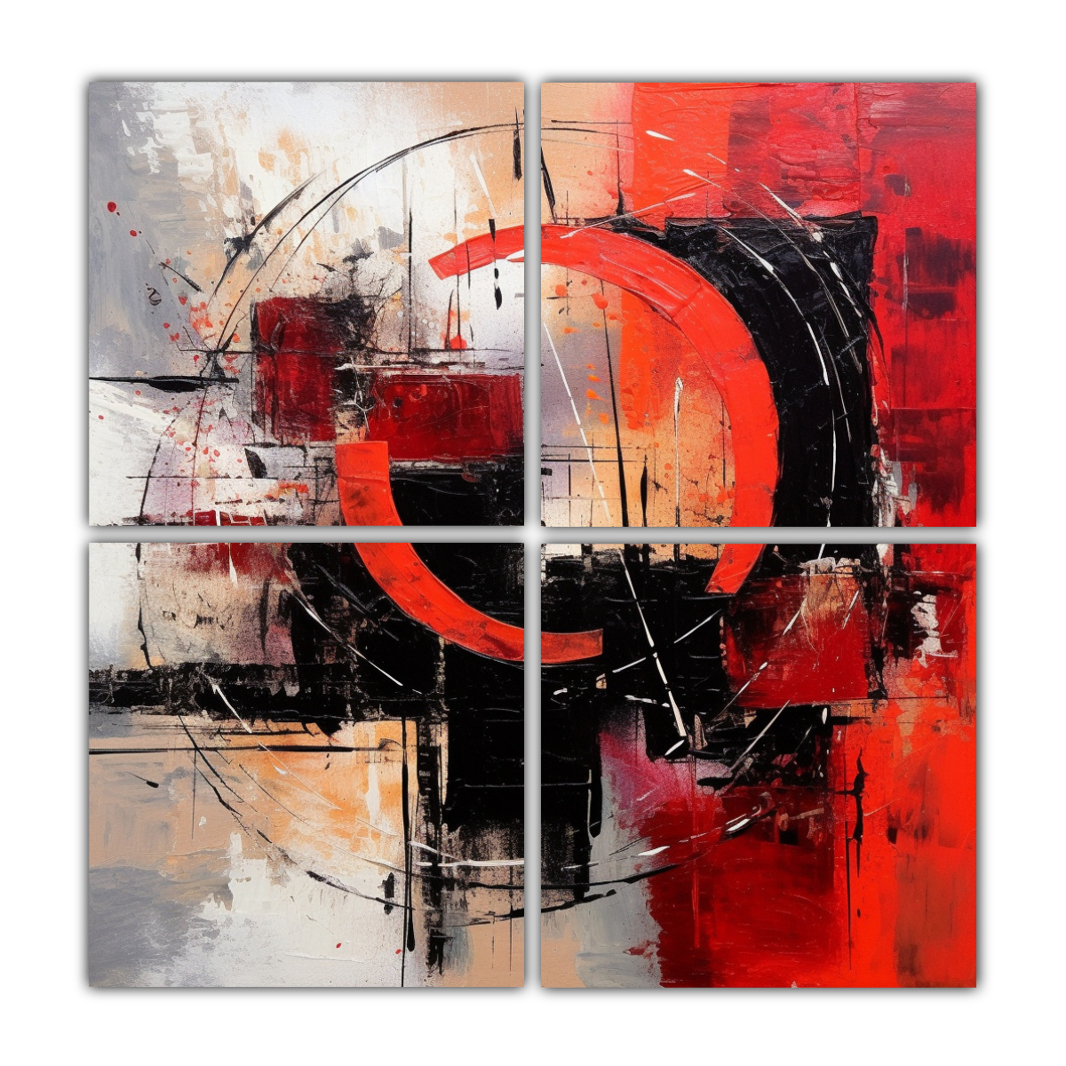 pintura-abstracta-rectangular-de-inspiraci-n-con-complementos-de-color-rojo-y-negro-para-decorar