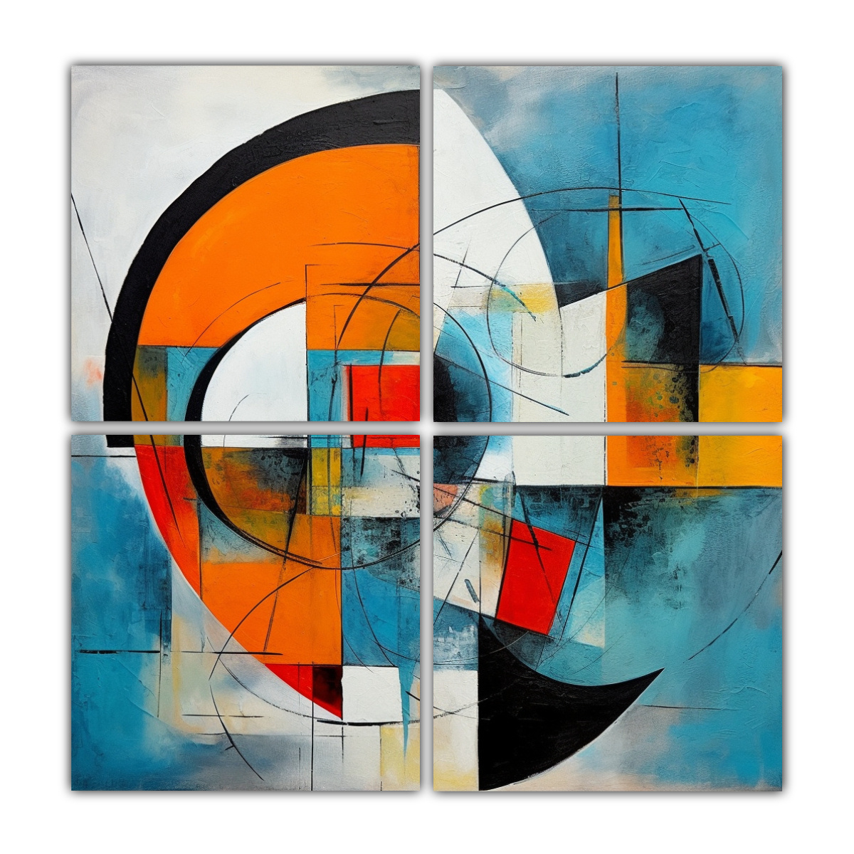 pintura-abstracta-simetr-a-cuadrado-modernismo-xsyverx