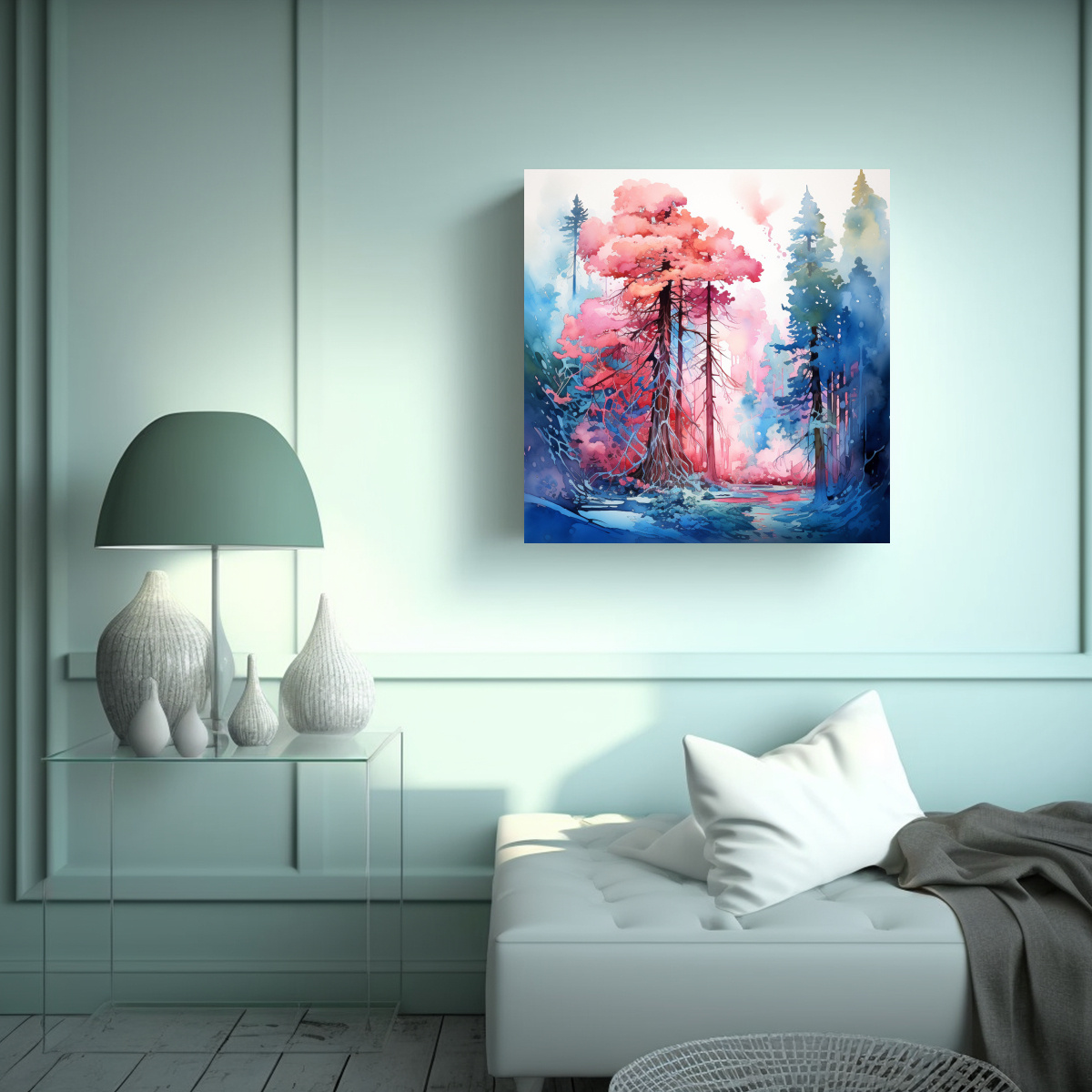 pintura-abstracta-tonos-sensibilidad-art-stica-a-redwood-tree-en-colores-rosa-y-azul-para-decoraci-n-de-arte-fino-1