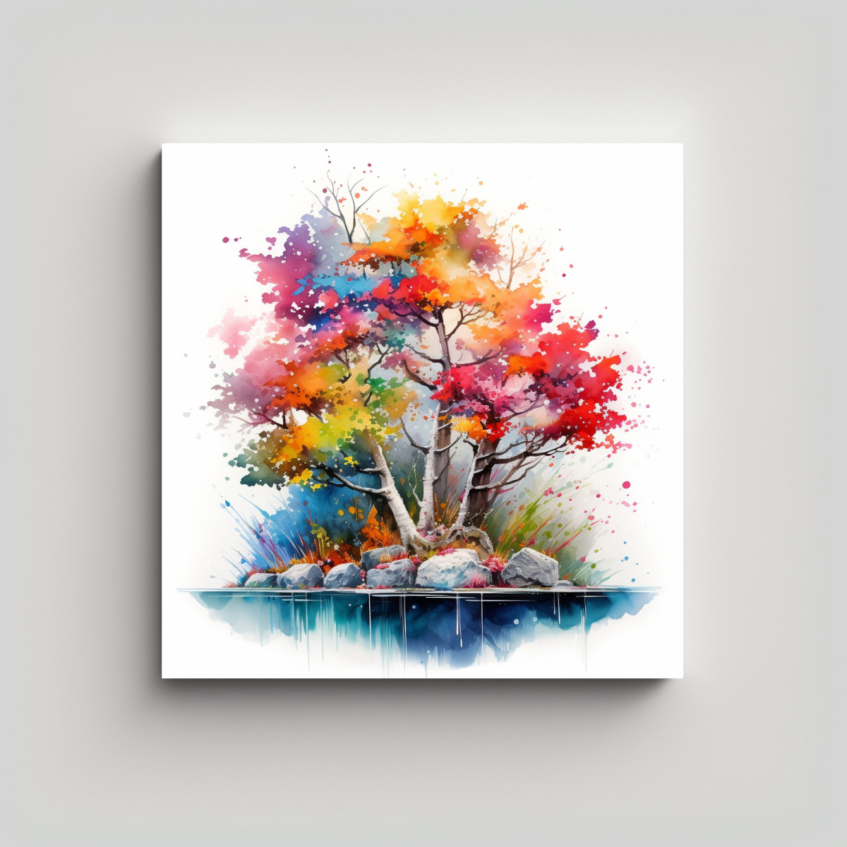 pintura-acuarela-rbol-abedul-bons-i-colores-vibrantes-fantas-a-arte