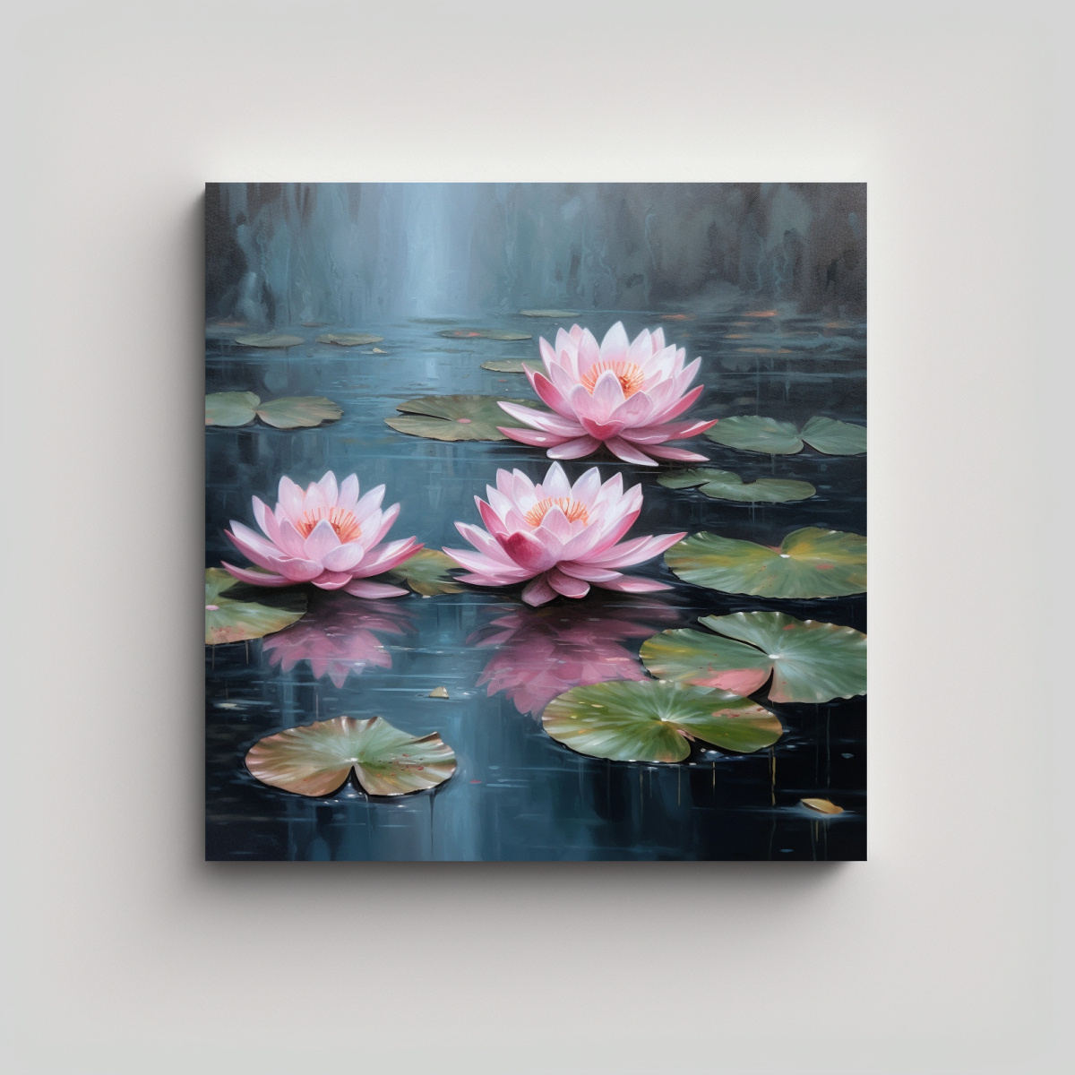 pintura-al-leo-de-loto-rosa-y-agua-brillante-en-estilo-moderno-de-canva