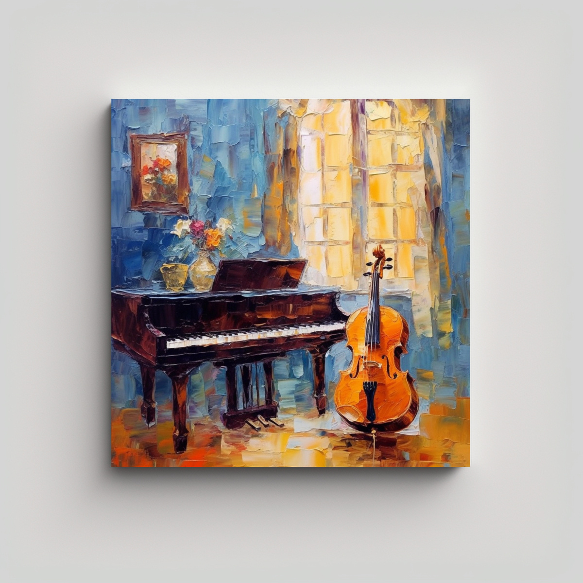 pintura-al-leo-lienzo-hermoso-viol-n-y-piano-impresionismo
