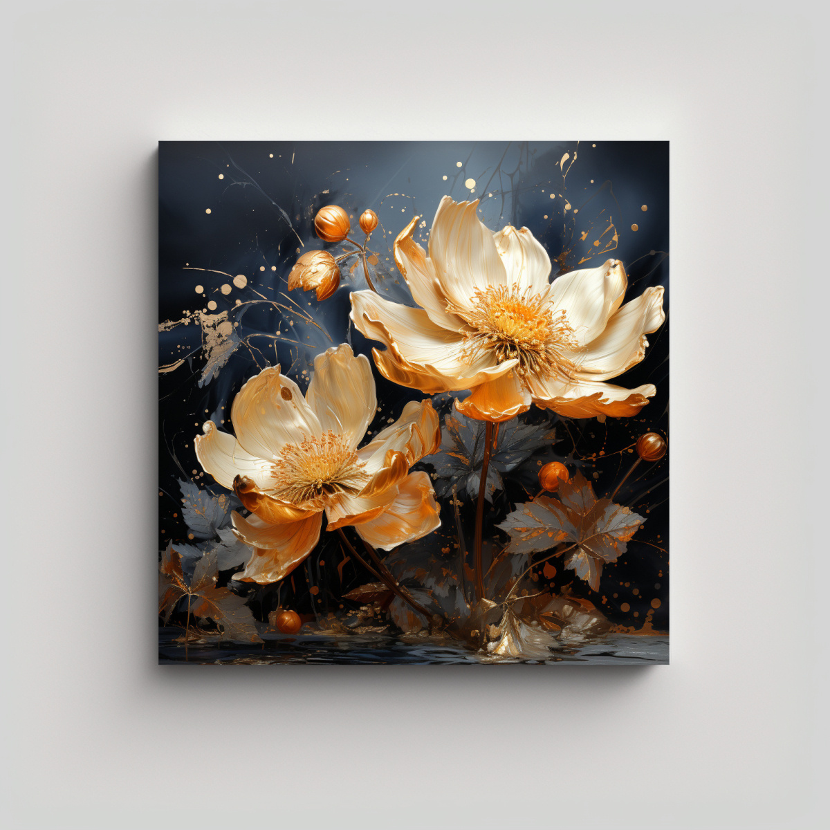 pintura-alegre-de-flores-en-oro-y-negro-para-decoraci-n-de-pascua-o-nochebuena