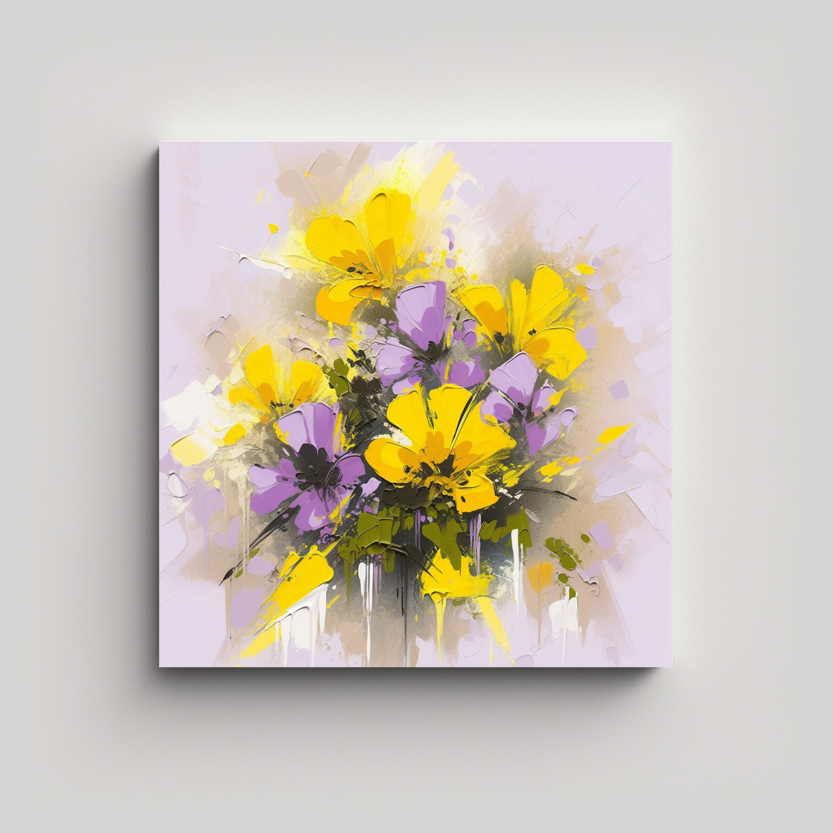 pintura-art-stica-en-lienzo-hermoso-visual-de-flores-amarillas-y-moradas-para-decoraci-n-