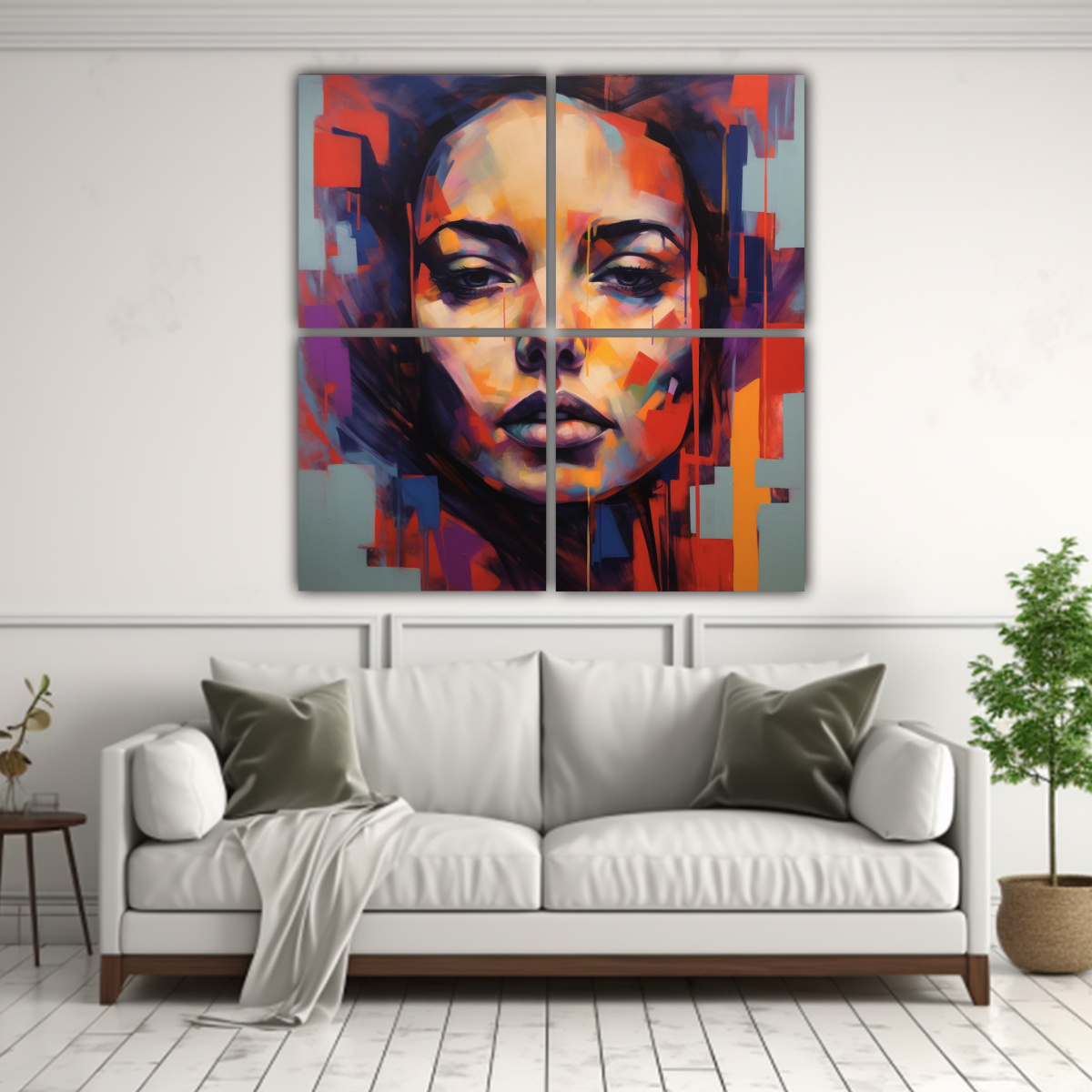 pintura-art-stica-mujer-mirando-intensamente-1