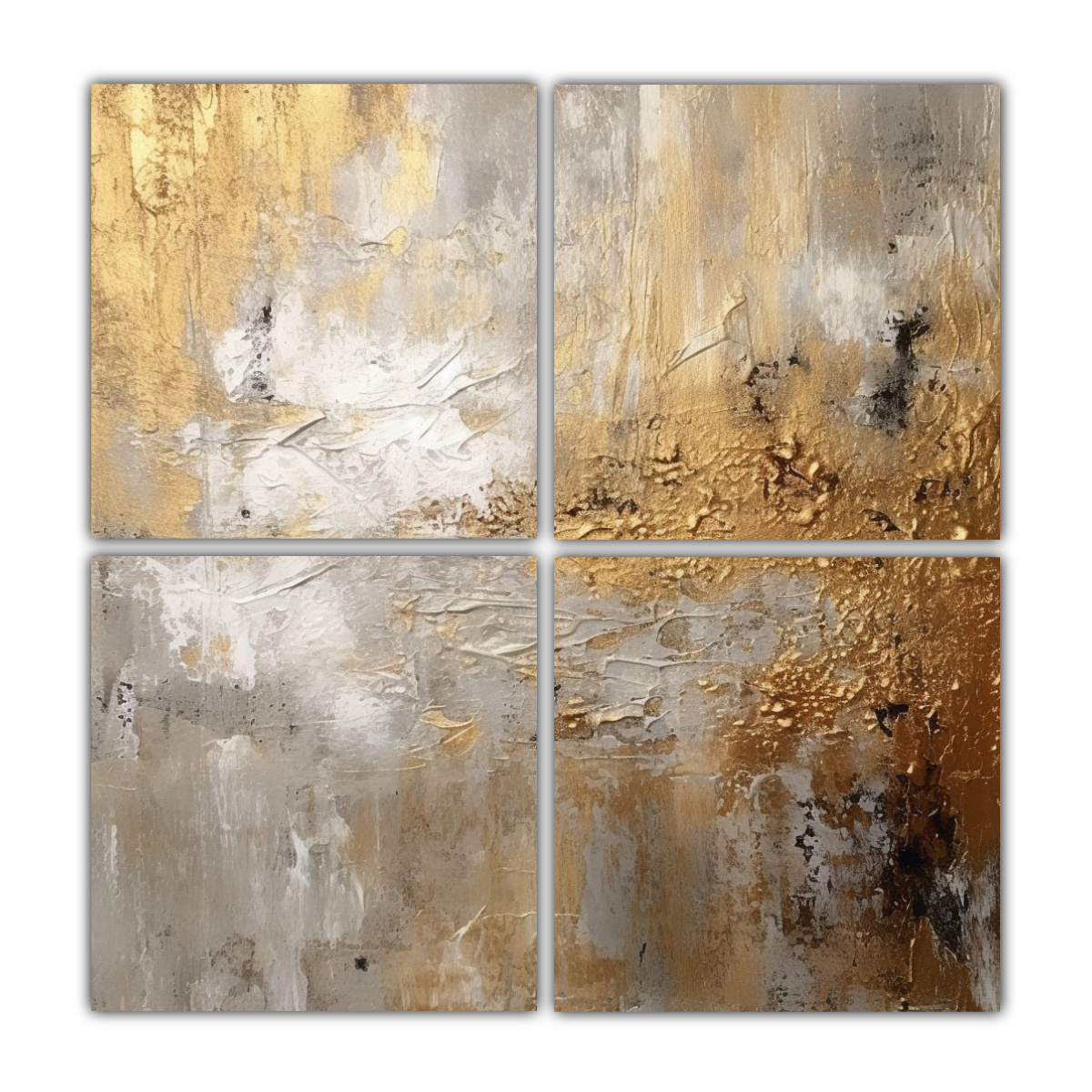 pintura-contempor-nea-en-bastidor-4-telas-patron-intenso-en-simplicidad