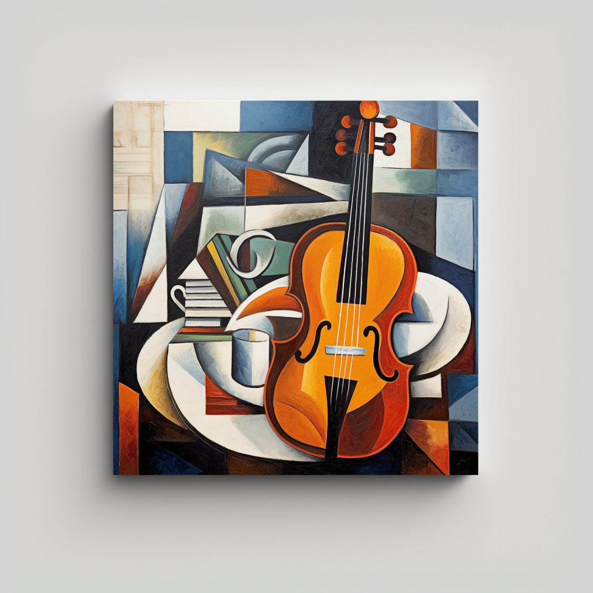 pintura-cubista-con-detalles-de-colores-en-lienzo-viol-n-en-una-mesa-picas