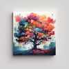 pintura-de-arte-de-pared-tema-oficina-rbol-popular-en-colores-del-arco-iris-atmosfera-neonoir-neo-p