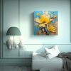pintura-de-flores-amarillas-y-cian-en-lienzo-para-decoraci-n-del-comedor-1