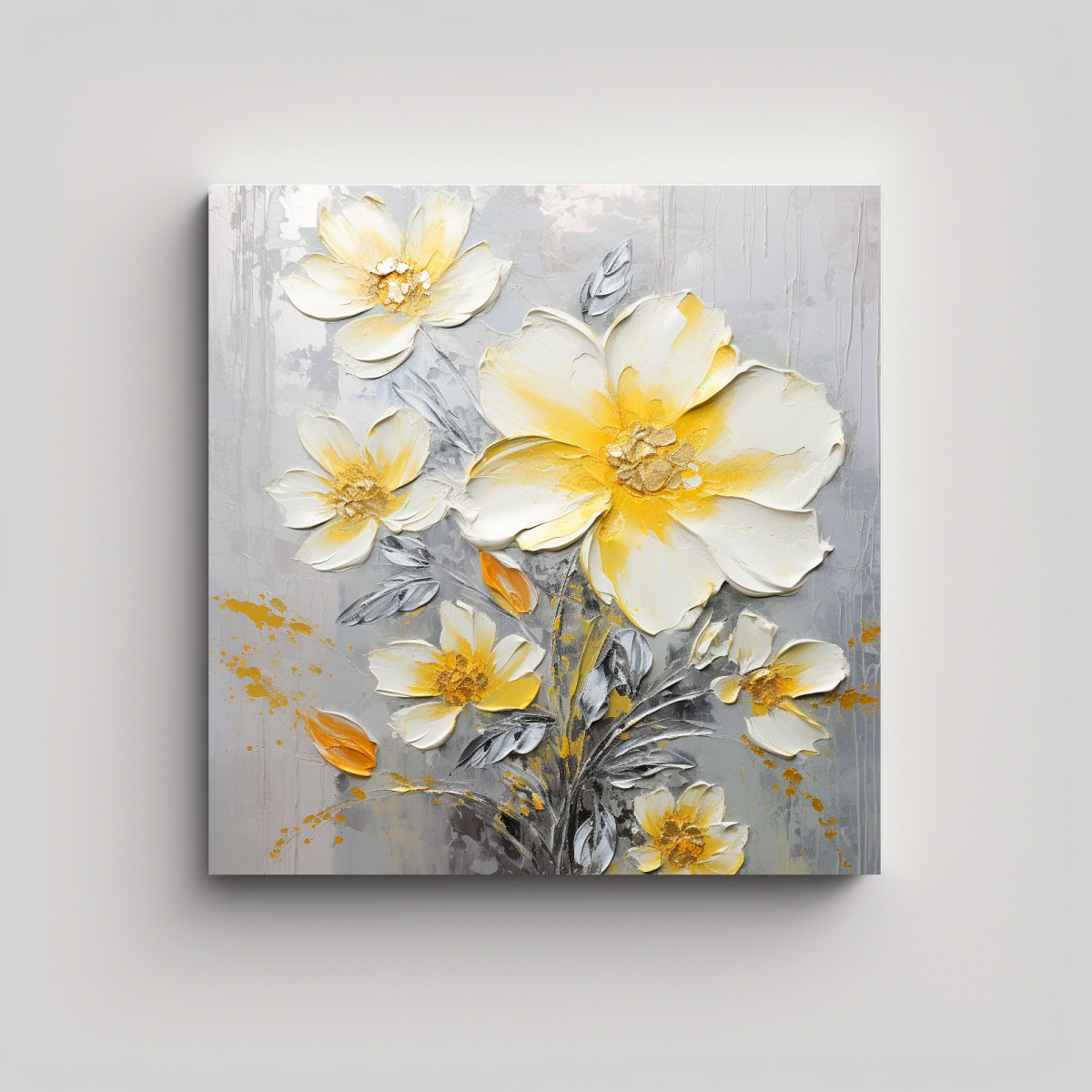 pintura-de-flores-amarillas-y-plateadas-en-lienzo-para-decoraci-n-de-dimensiones-conceptuales-en-canva
