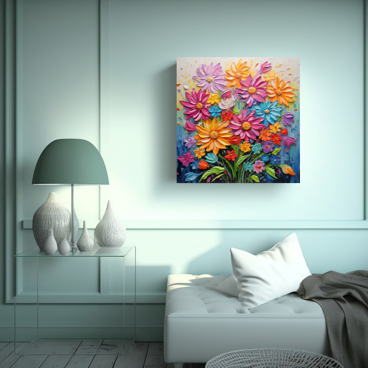 pintura-de-flores-arco-ris-en-lienzo-estilo-lluvia-1
