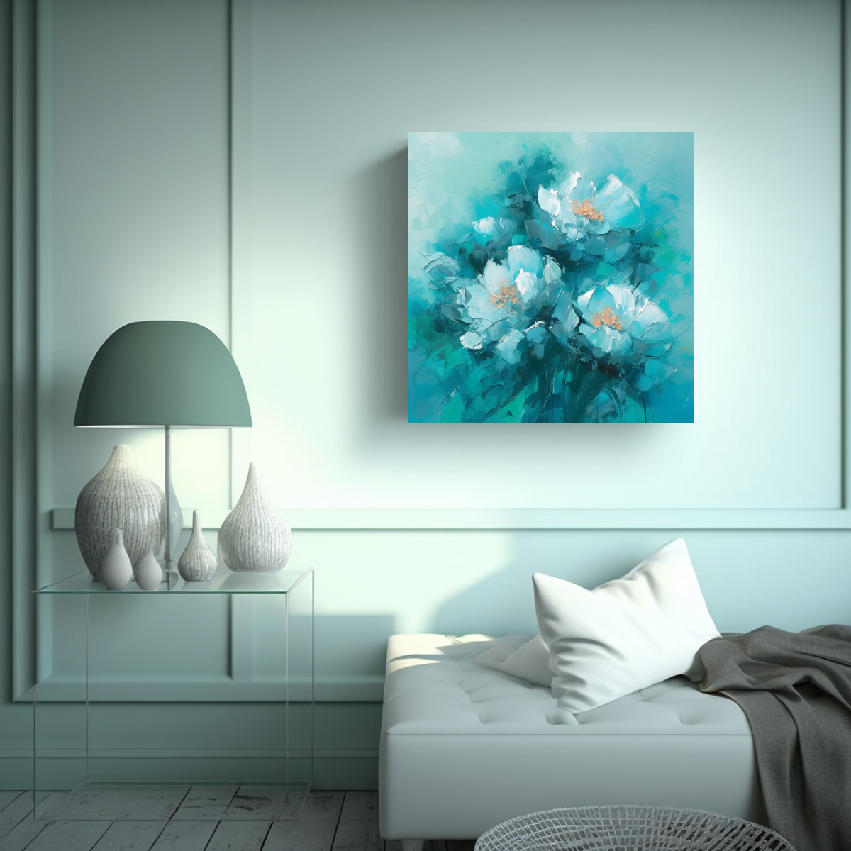 pintura-de-flores-en-lienzo-en-el-estilo-de-movimiento-de-gama-de-colores-teal-1
