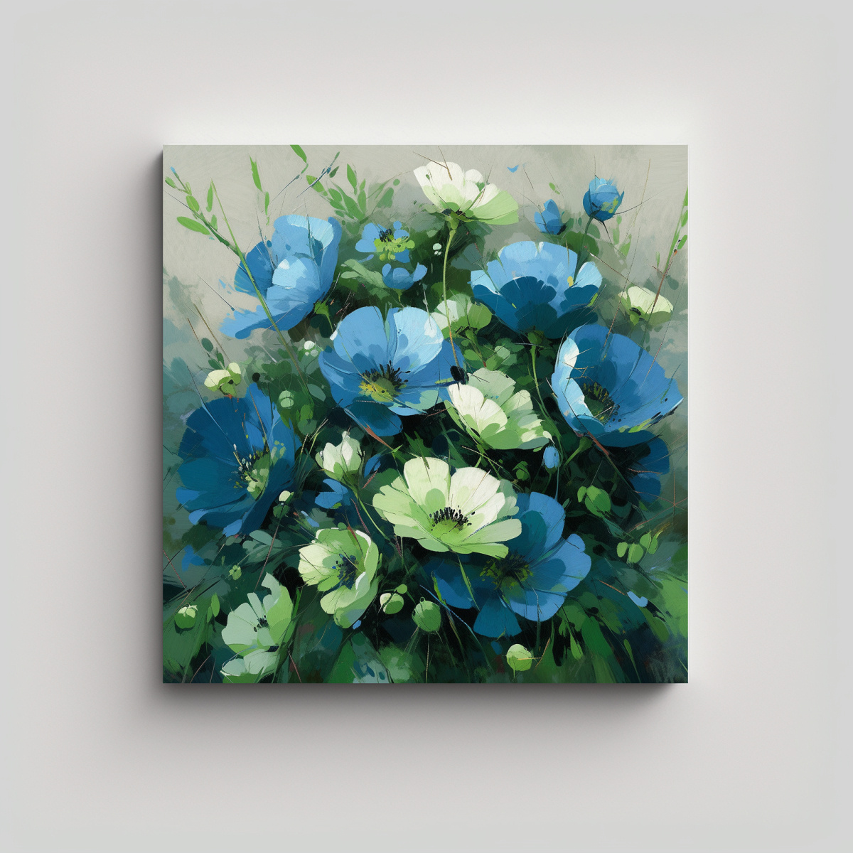 pintura-de-flores-en-lienzo-verde-y-azul-inspiraci-n-de-arte-de-pared