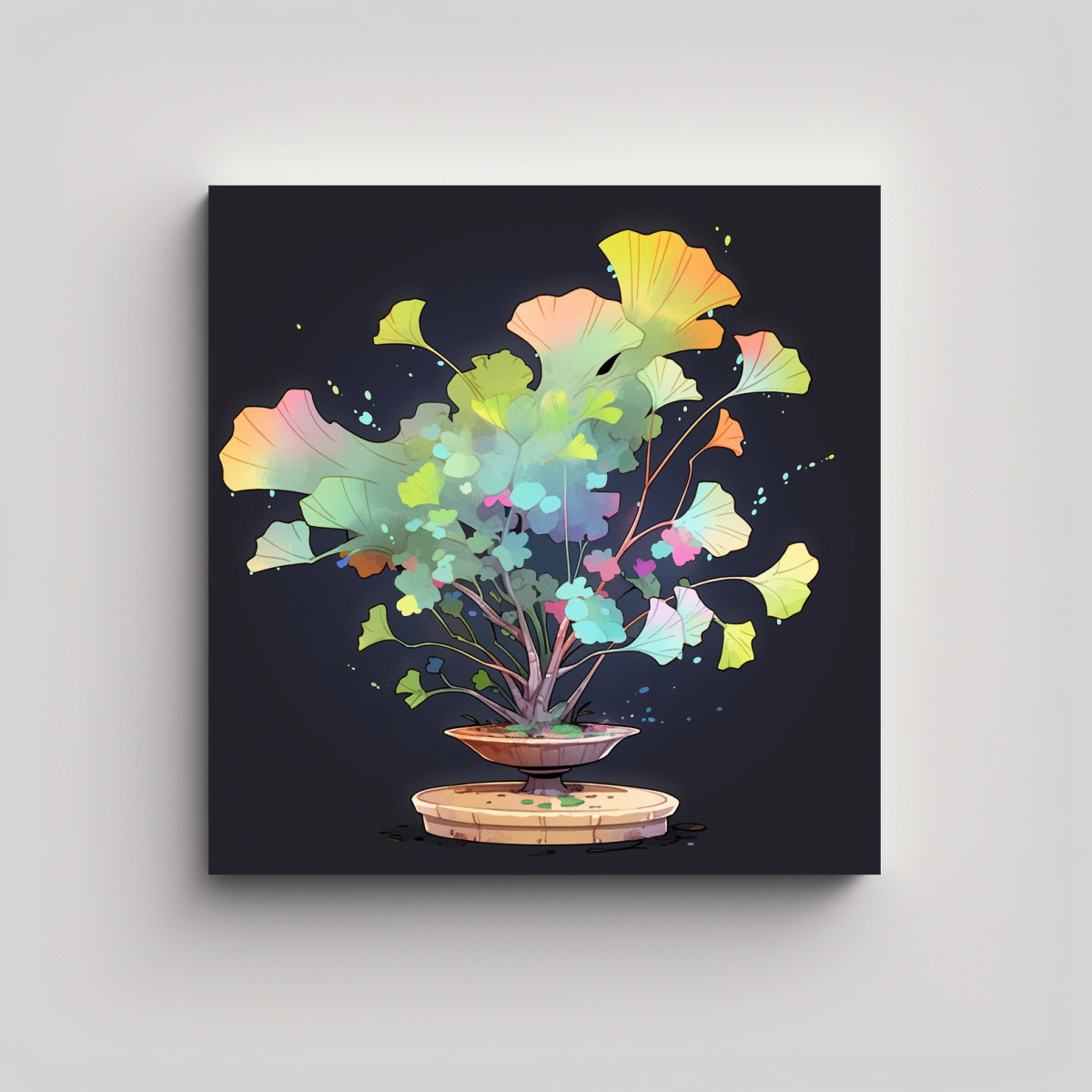pintura-de-lienzo-inspiradora-de-ginkgo-biloba-bons-i-en-colores-suaves-y-ambiente-neonoir-