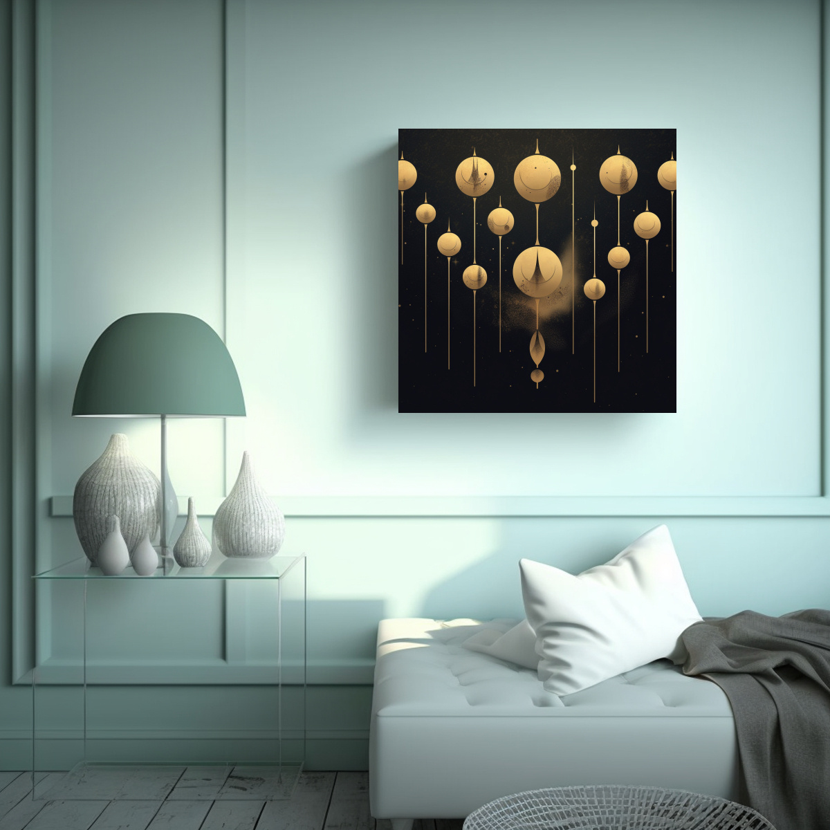 pintura-de-luna-dorada-en-el-cielo-en-bastidor-de-tela-1