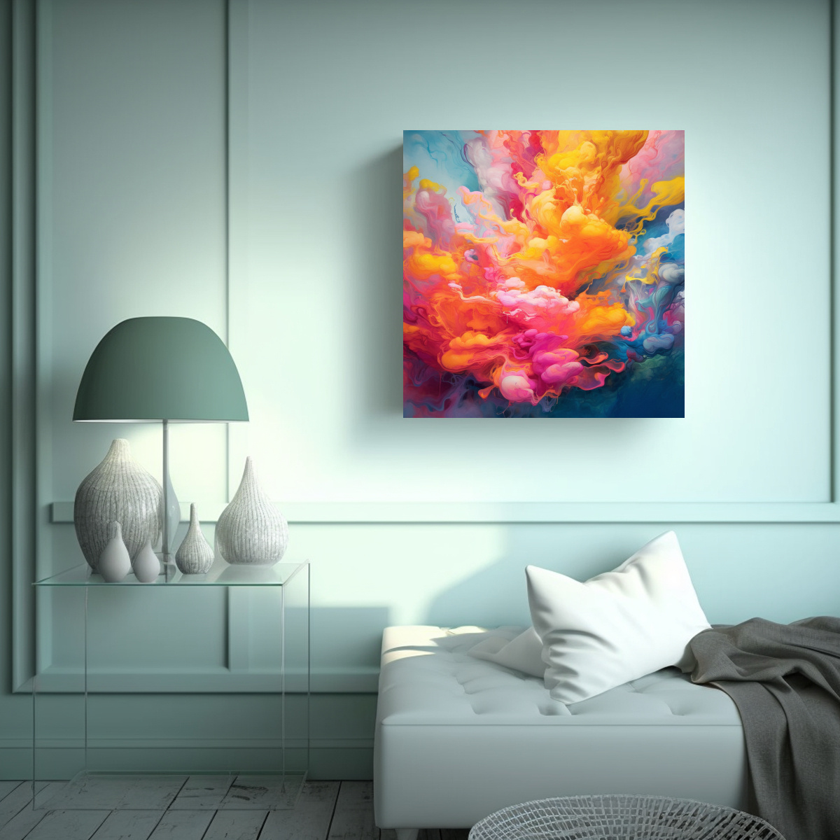 pintura-de-pared-acr-lica-formas-modernas-y-colores-vibrantes-de-nubes-en-agua-1