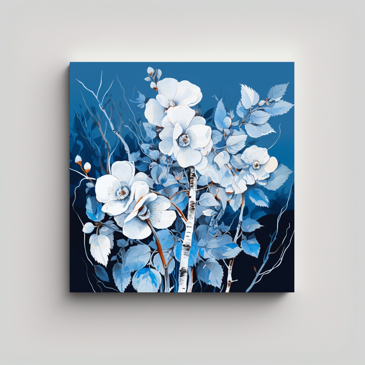 pintura-de-pared-de-abedul-blanco-y-azul-con-atm-sfera-neonoir