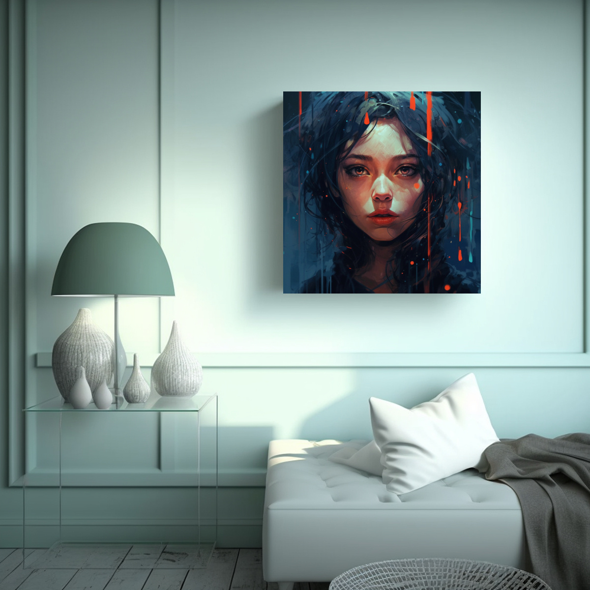 pintura-de-pared-facial-hidratante-en-estilo-galer-a-1