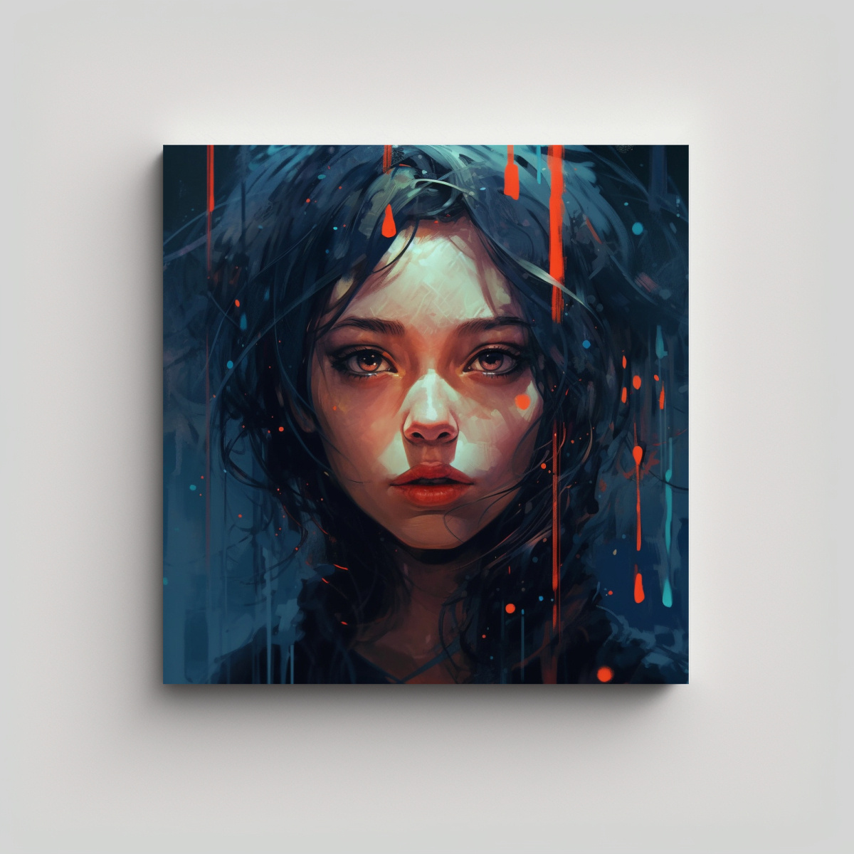 pintura-de-pared-facial-hidratante-en-estilo-galer-a