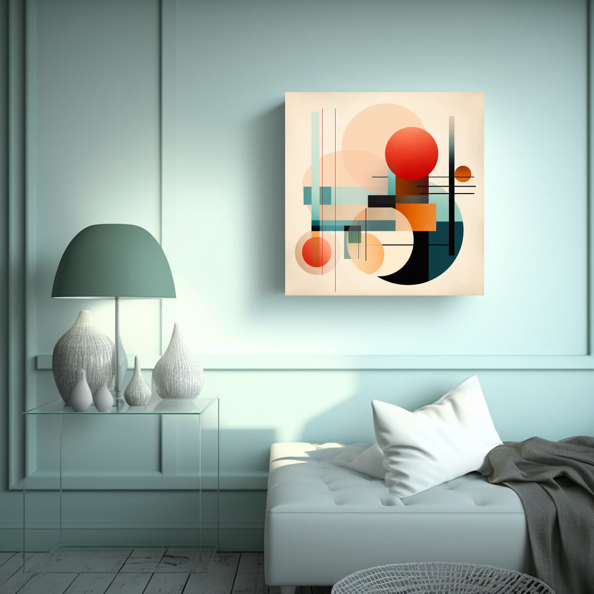 pintura-de-pared-geom-trica-minimalista-con-l-neas-y-degradados-1