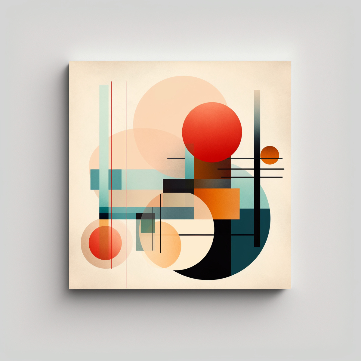 pintura-de-pared-geom-trica-minimalista-con-l-neas-y-degradados