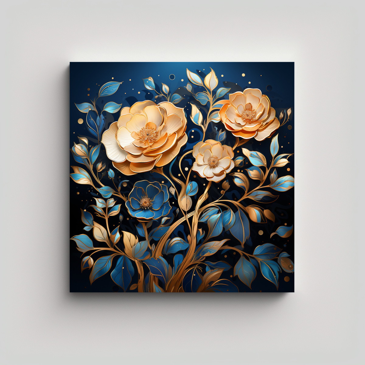 pintura-de-pared-hermoso-rbol-de-eucalipto-en-colores-oro-y-azul-ambiente-neonoir