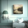 pintura-de-pared-modernidad-en-estilo-antiguo-lake-sin-marco-1
