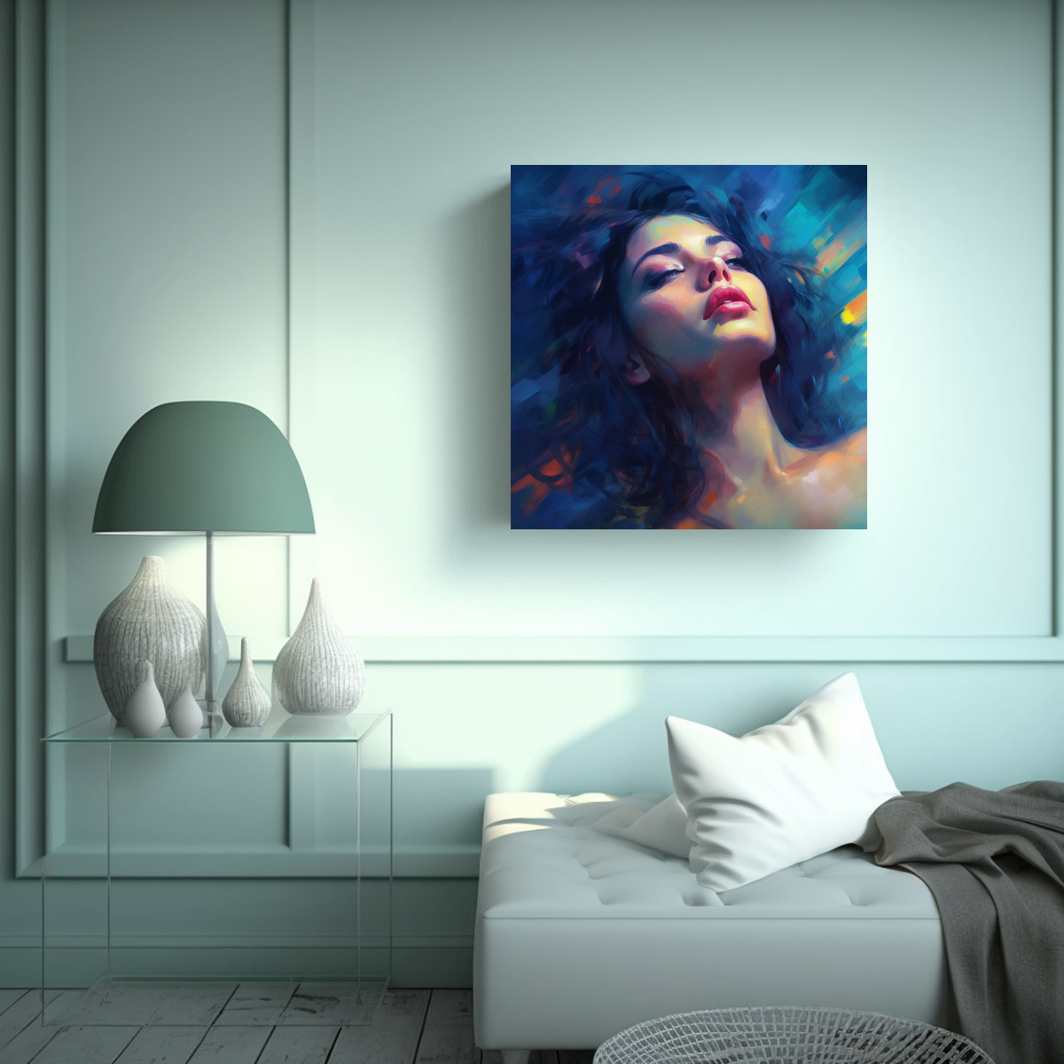 pintura-de-pared-vintage-con-luces-azules-en-el-estilo-fantastico-x-1