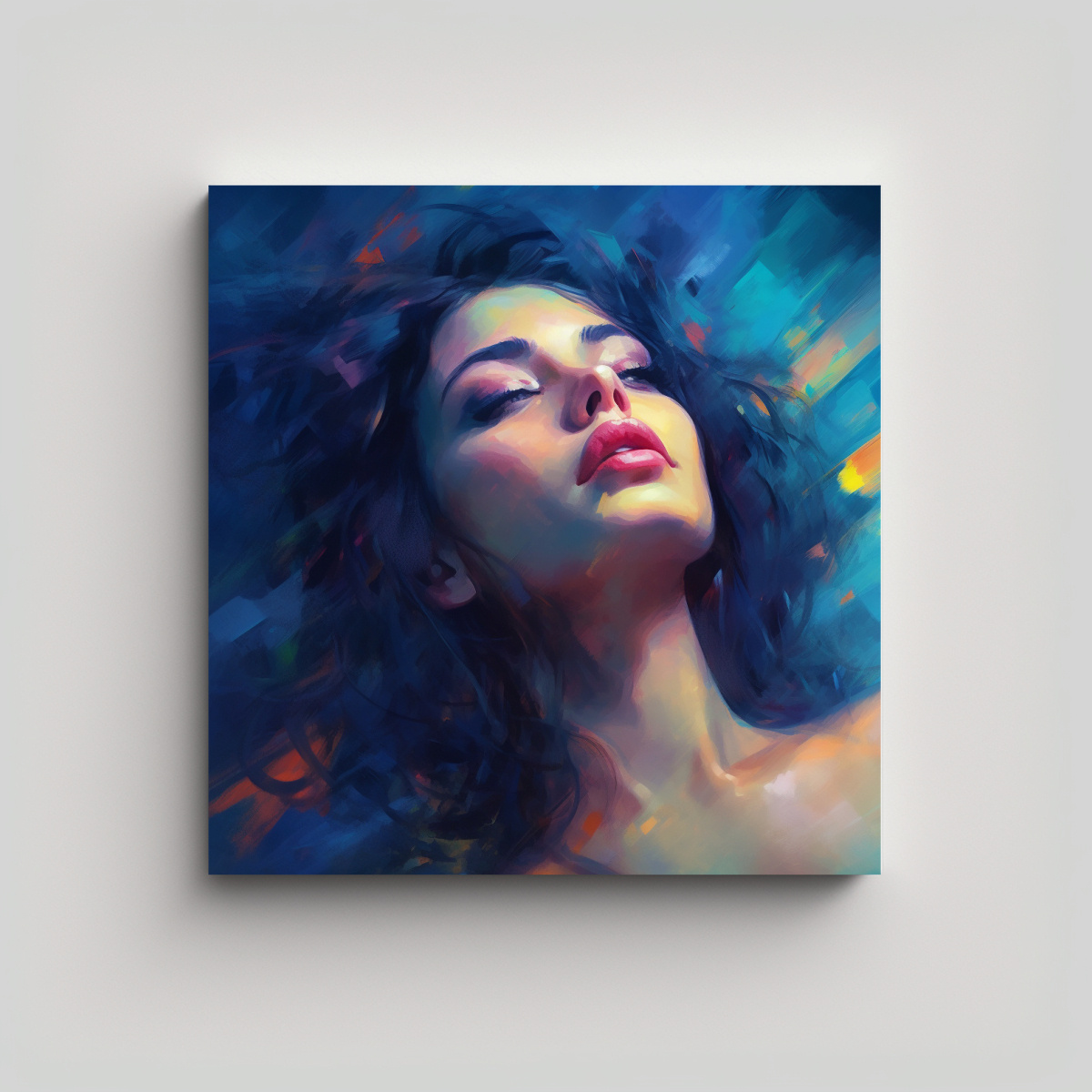 pintura-de-pared-vintage-con-luces-azules-en-el-estilo-fantastico-x