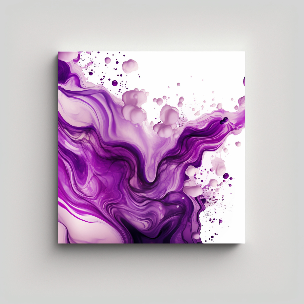 pintura-de-pared-vintage-elegantes-tonos-morados-sobre-fondo-blanco