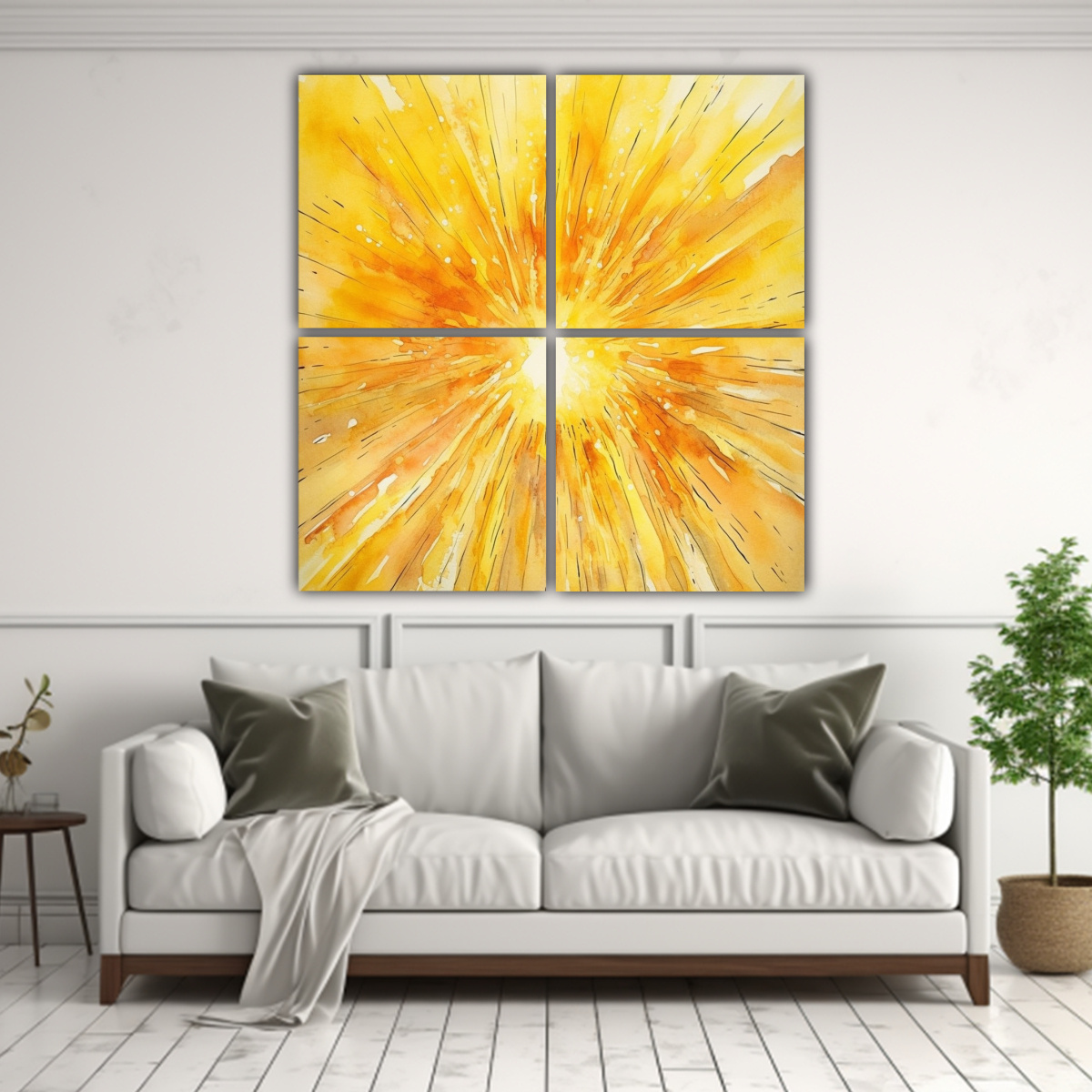 pintura-decorativa-abstracta-amarilla-estilo-acuarela-1