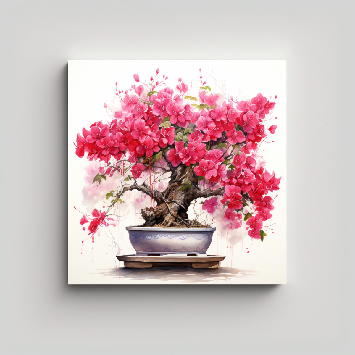pintura-decorativa-abstracta-con-intensos-colores-rojos-y-rosas-de-un-rbol-bons-i-de-bougainvillea