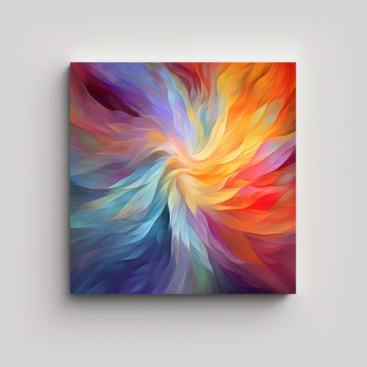 pintura-decorativa-abstracta-en-colores-de-luz