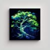 pintura-decorativa-armon-a-crom-tica-del-rbol-de-enebro-en-tonos-verde-y-azul-con-atm-sfera-neonoir