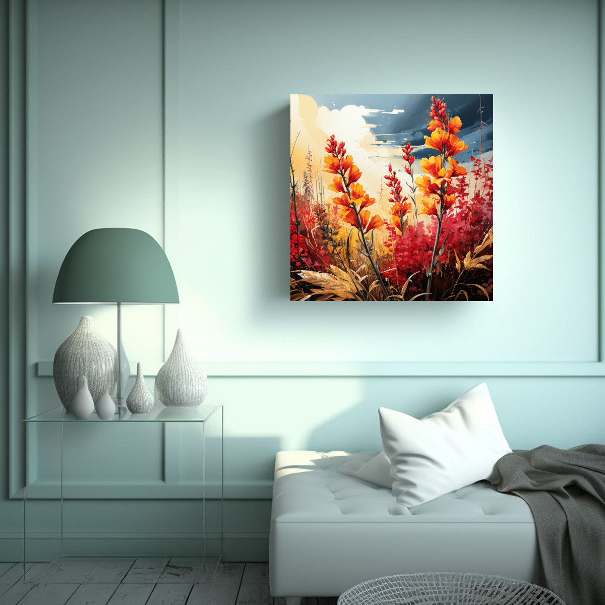 pintura-decorativa-arte-de-pared-expresi-n-m-gica-hierbas-sabias-en-amarillo-y-rojo-atm-sfera-neonoir-1