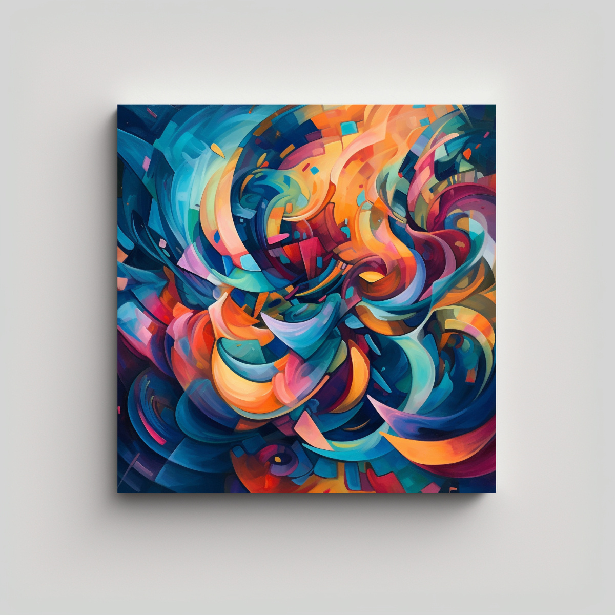 pintura-decorativa-cl-sica-abstracta-en-colores-vivos