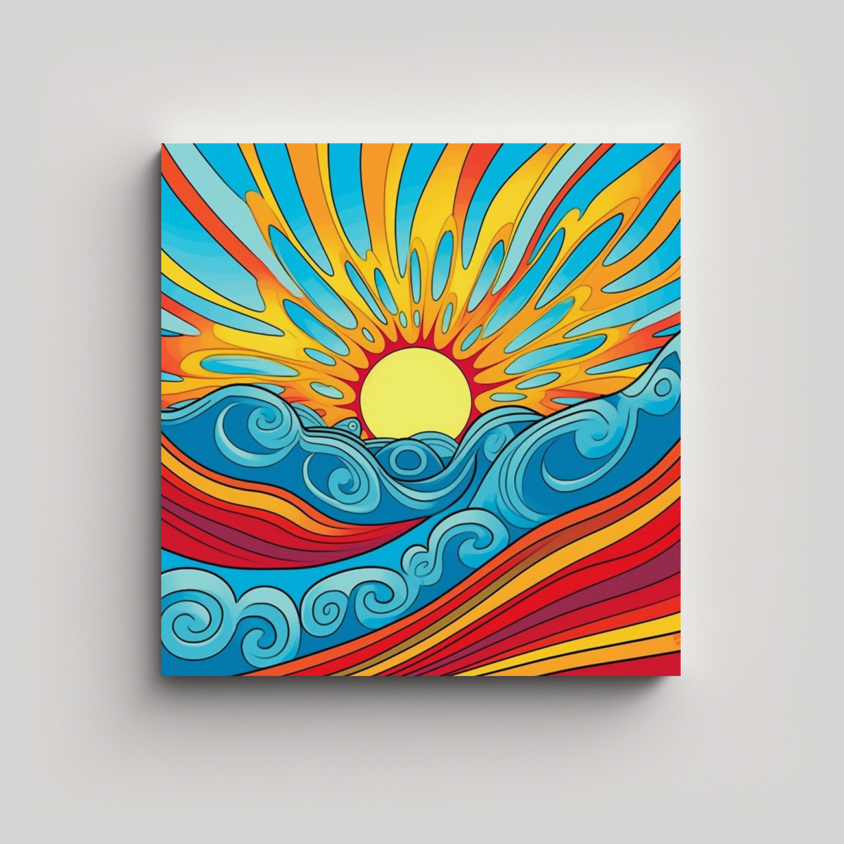 pintura-decorativa-colorida-con-ondas-y-rayos-solares-concepto-unica