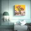 pintura-decorativa-cuadrada-de-tela-en-bastidor-joshua-tree-en-amarillo-y-rosa-atm-sfera-neonoir-1