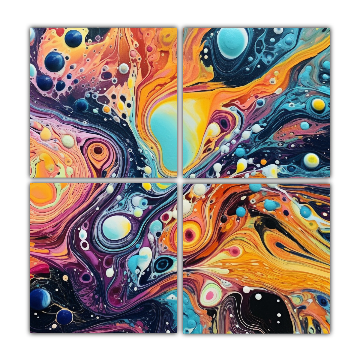 pintura-decorativa-de-4-lienzos-escena-behrsing-eres-un-cient-fico-obsesionado-con-desentra-ar-mi