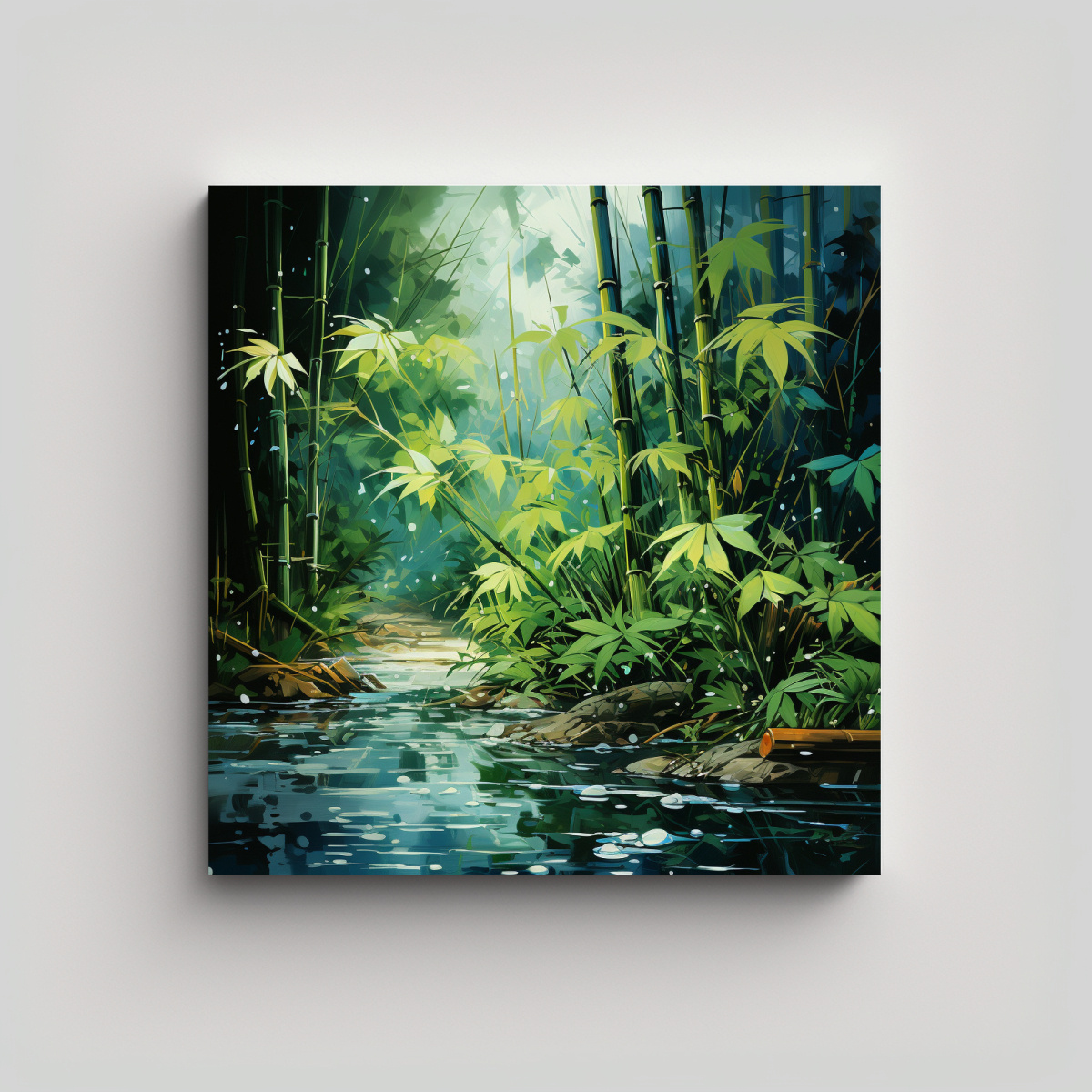 pintura-decorativa-de-bamb-en-colores-verdes-para-una-atm-sfera-neonoir