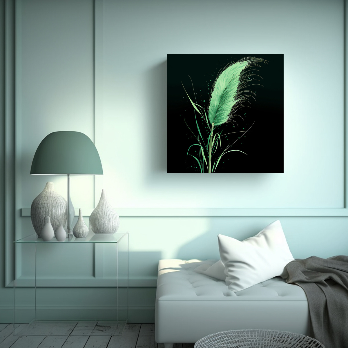 pintura-decorativa-de-composici-n-de-arte-fino-armon-a-de-colores-de-hierba-de-las-pampas-en-verde-y-negro-atmosfera-neonoir-1-1