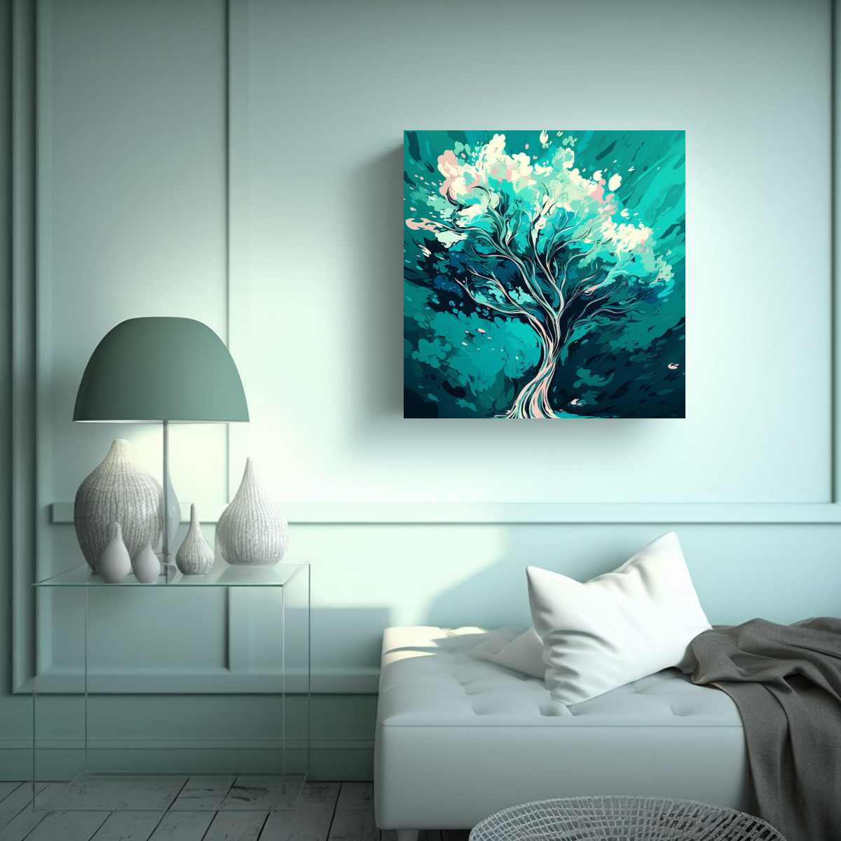 pintura-decorativa-de-composici-n-fotograf-a-equilibrio-rbol-de-cipr-s-en-tonos-turquesa-atm-sfera-neonoir-1